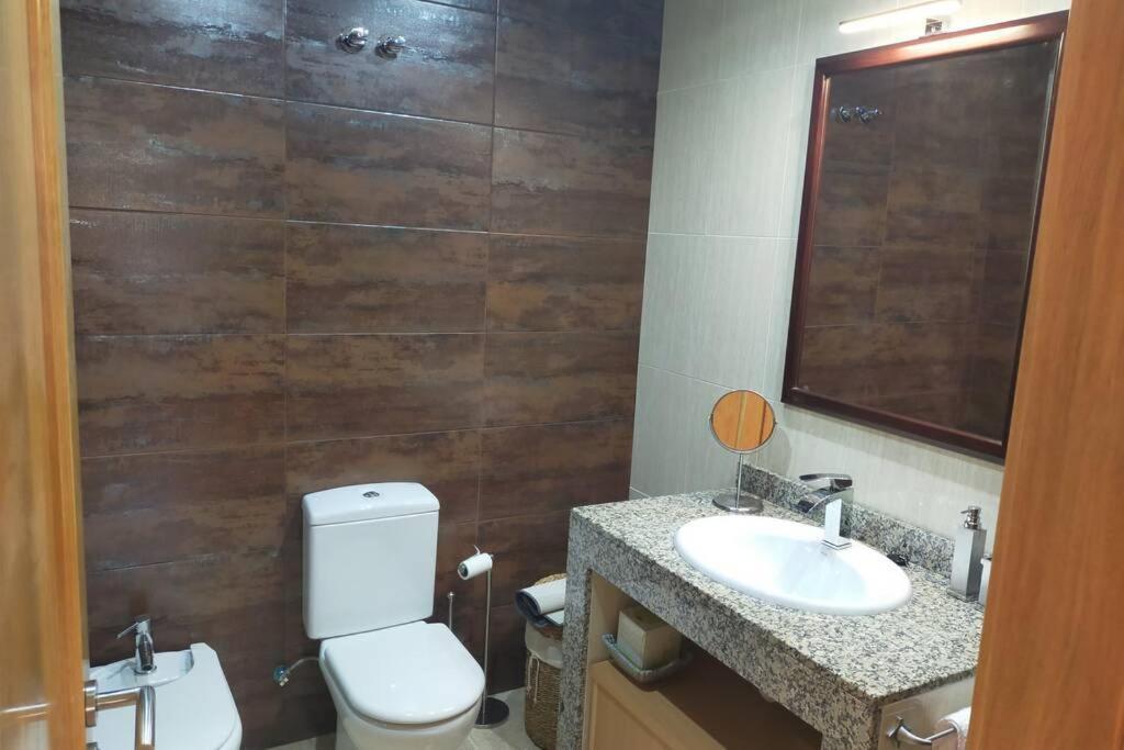 Apartamento Para 5 Personas Frente Al Mar Con Piscina Y Parking Кубельес Экстерьер фото
