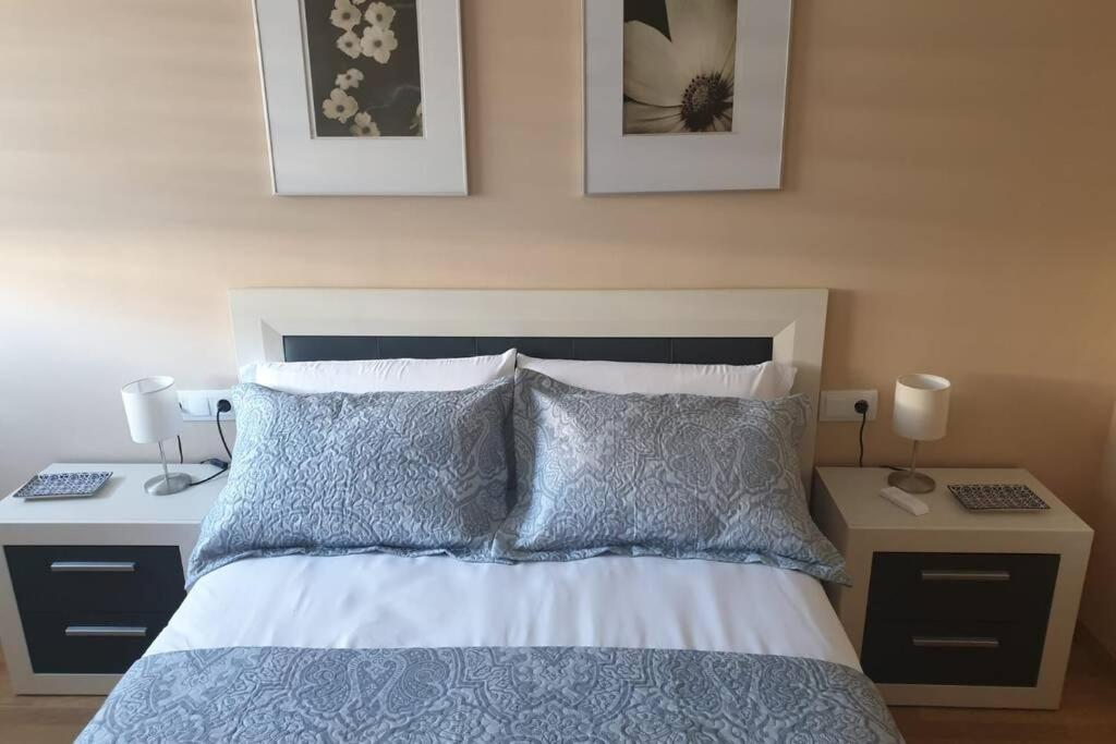 Apartamento Para 5 Personas Frente Al Mar Con Piscina Y Parking Кубельес Экстерьер фото